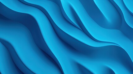 Obraz premium Abstract Blue Waves