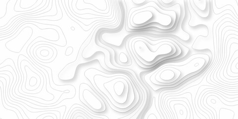 Lines Topographic contour lines map seamless pattern. Geographic mountain relief. Abstract lines background. Contour maps. Topo contour map design.	
