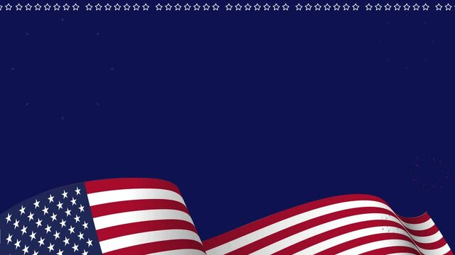 4th of July Happy Independence Day USA