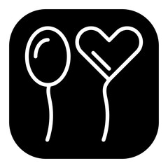 Balloons Vector Icons