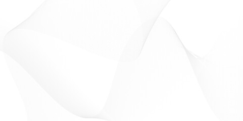 Obraz premium Abstract smooth flowing lines. vector wave background, Wave element Abstract background for design. Digital frequency track equalizer. Vector