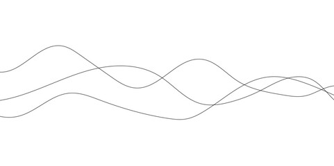 Abstract smooth flowing lines. vector wave background,  
Wave element Abstract background for design. Digital frequency track equalizer. Vector
