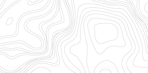 Topographic map background. Geographic line map with elevation assignments. Map line of topography. Vector abstract topographic map concept with space for your copy.