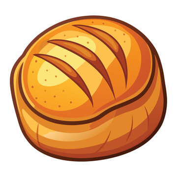 recommend clip art: Bread vector