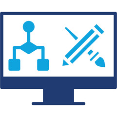 Obraz premium Feature Selection Icon