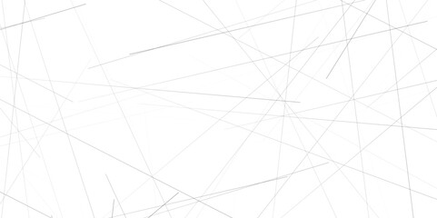 flat vector illustration isolated on white background, Random chaotic lines. Abstract geometric pattern. Outline monochrome texture.