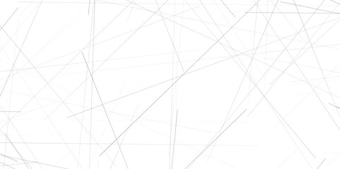 flat vector illustration isolated on white background, Abstract banner with an asymmetric texture. Black chaotic lines of modern design.