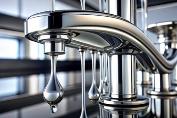 3D Modern Liquid Color Background