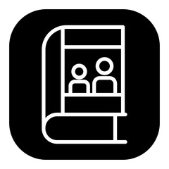 Family Book Vector Icons