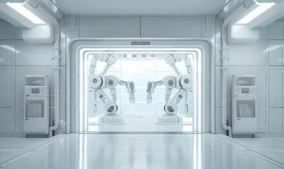 Industrial robotic arm