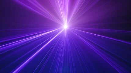 Purple Light Rays Abstract