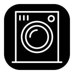 Washing Machine Vector Icons