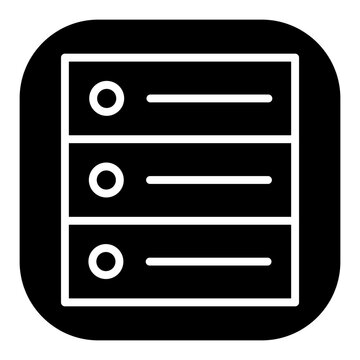 Database Vector Icons