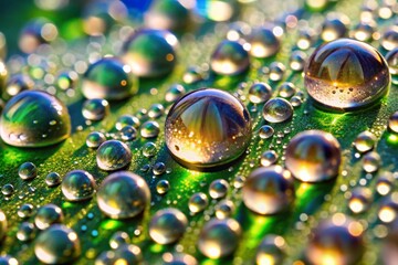 Naklejka premium 3D Modern Liquid Color Background