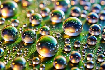 Naklejka premium 3D Modern Liquid Color Background