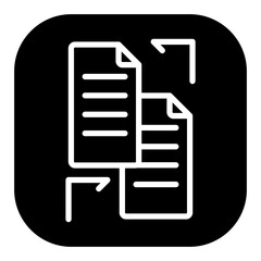 File Transfer Vector Icons