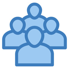 Teamwork Icon Element For Design