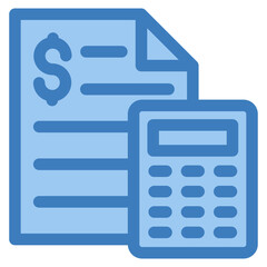 Budget Icon Element For Design