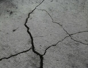 Obraz premium cracked soil background