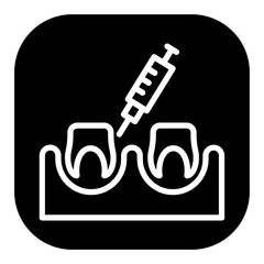 Anesthesia Vector Icons