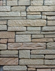 Obraz premium stone wall background