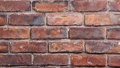 Obraz premium red brick wall