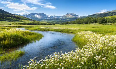 Stunning Nature Landscapes: Mountains, Forests, Oceans, and Serene Vistas.
