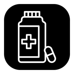 Obraz premium Medicine Vector Icons