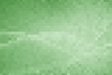 green mosaic background. geometric background. mosaic background.