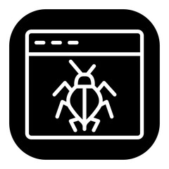 Browser Hacked Vector Icons