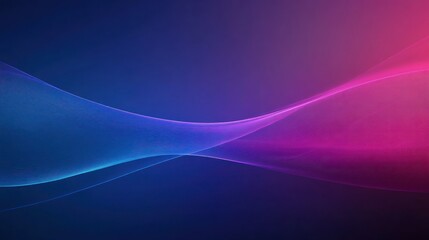 Abstract Purple and Blue Wave Background