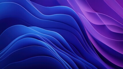 Fototapeta premium Abstract Wavy Background