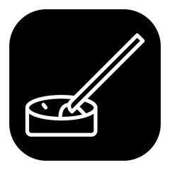 Petri Dish Vector Icons