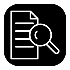 Research Paper Vector Icons