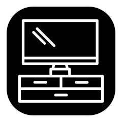 TV Screen Vector Icons