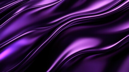 Obraz premium Abstract Purple Silk