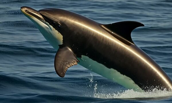 Short-beaked common dolphin, Delphinus delphis