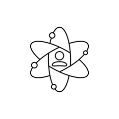 thought icon, statement, Vision and Mission icon
