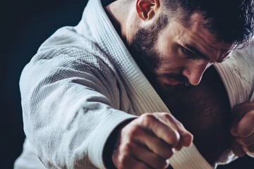 Men s self defense gym offers Brazilian jiu jitsu and grappling training