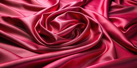 Obraz premium Forced perspective silky cloth texture background created by professionals
