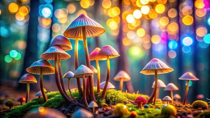 Discover Liberty Cap Mushrooms: Psychedelic Fungi Producing Psilocybin and Psilocin for a Hallucinogenic Experience