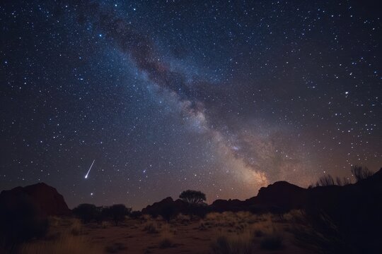 Milky way discovered in Australian outback