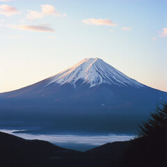 Fototapeta premium mountain in autumn