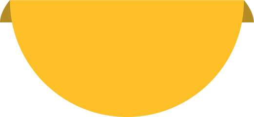 Ribbon banner