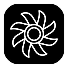 Propeller Vector Icons