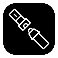 Safety Belt Vector Icons