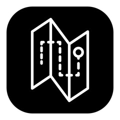 Treasure Map Vector Icons