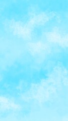 aesthetic soft blue color wallpaper background illustration