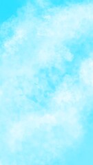 aesthetic soft blue color wallpaper background illustration