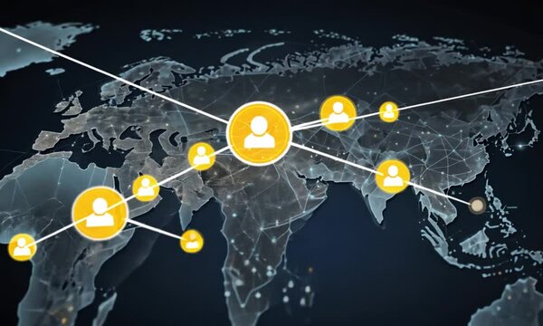 Global communication network